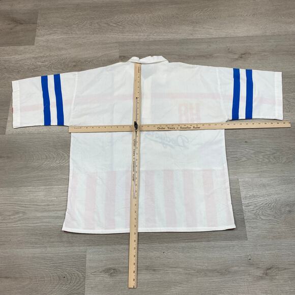 Rare Vintage 80s Cliff Engle MLB LA Dodgers Polo Shirt Men's Large Retro - Picture 3 of 15